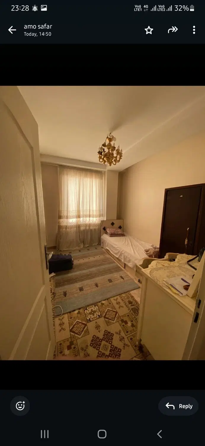 رهن کامل اپارتمان ۷۴متری خوش نقشه