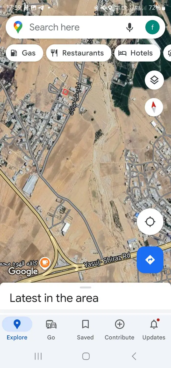 فروش زمین  مسکونی در موردراز
