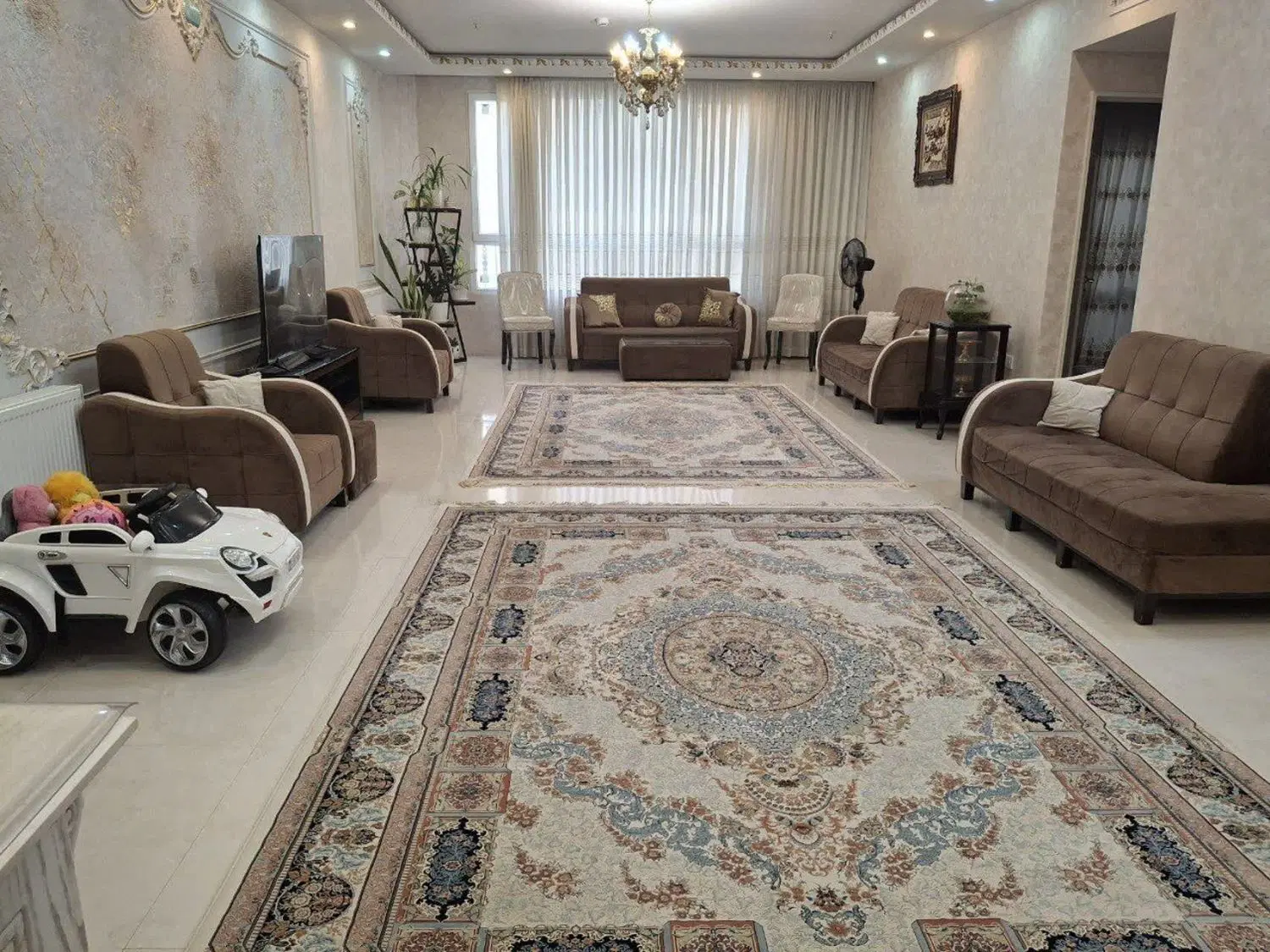 ۱۱۱متر دوخوابه فلاحی ۸