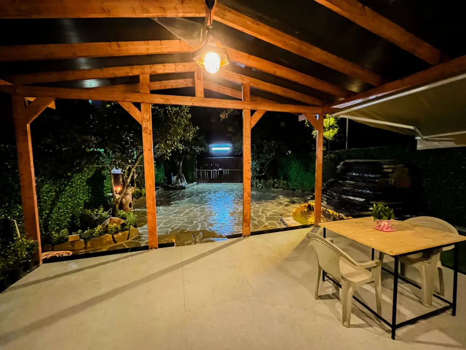 اجاره کلبه انگلیسی دربست