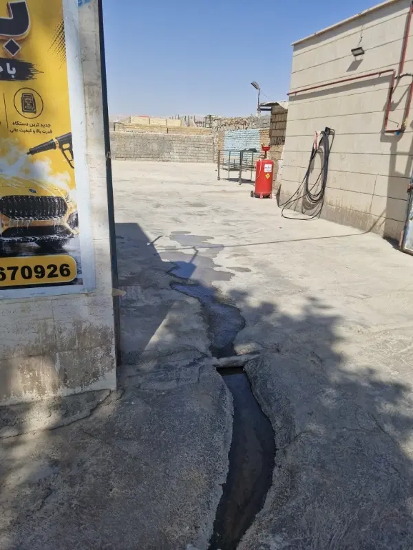 فروش کارواش با تمام دستگا