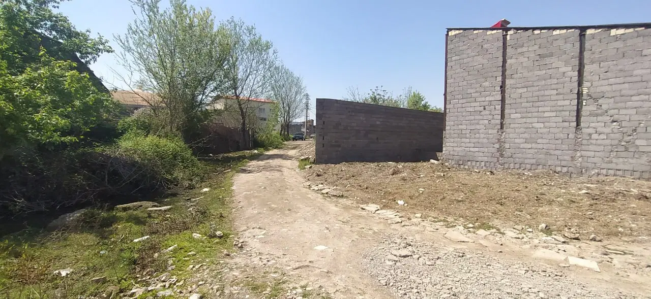 ۴۱۰ متر زمین ، پاکتسازی روبروی ایرانخودرو بلندپور