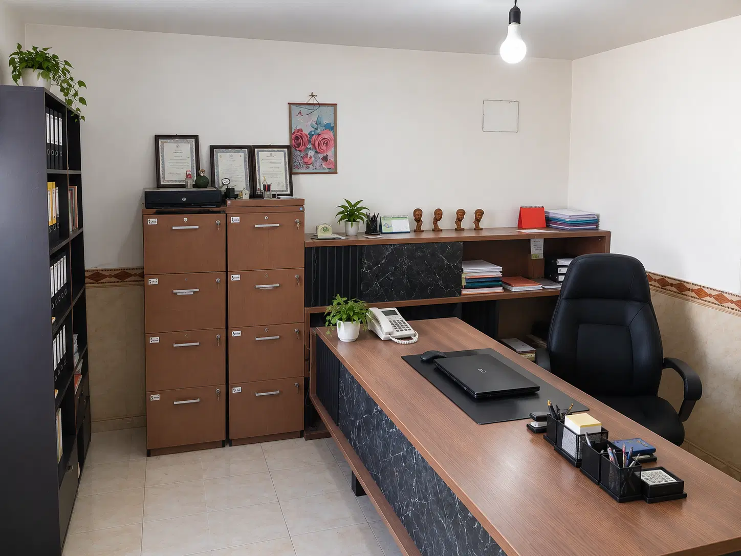 اتاق نگهبانی در دو طبقه