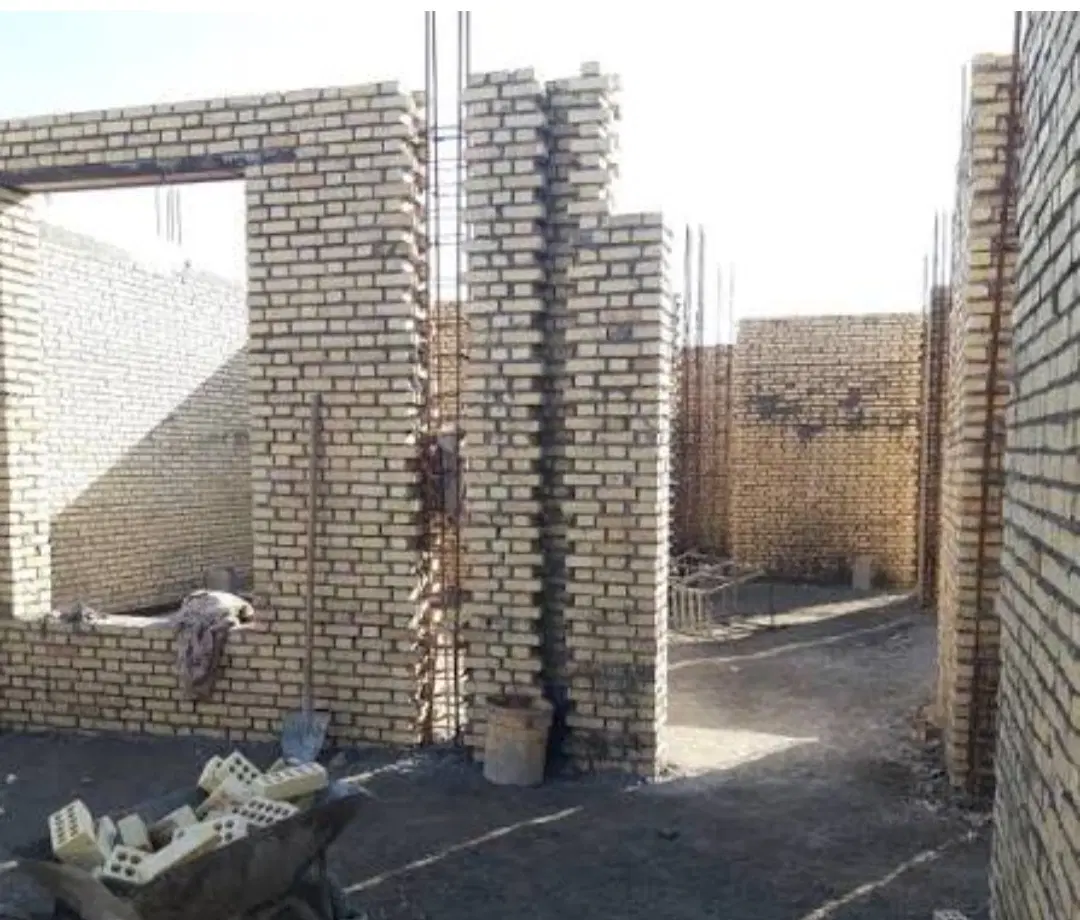 اسکلت درب حیاط باسکول اطمینان سه خواب