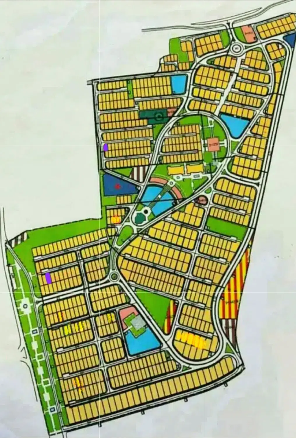 زمین چشمه توتی