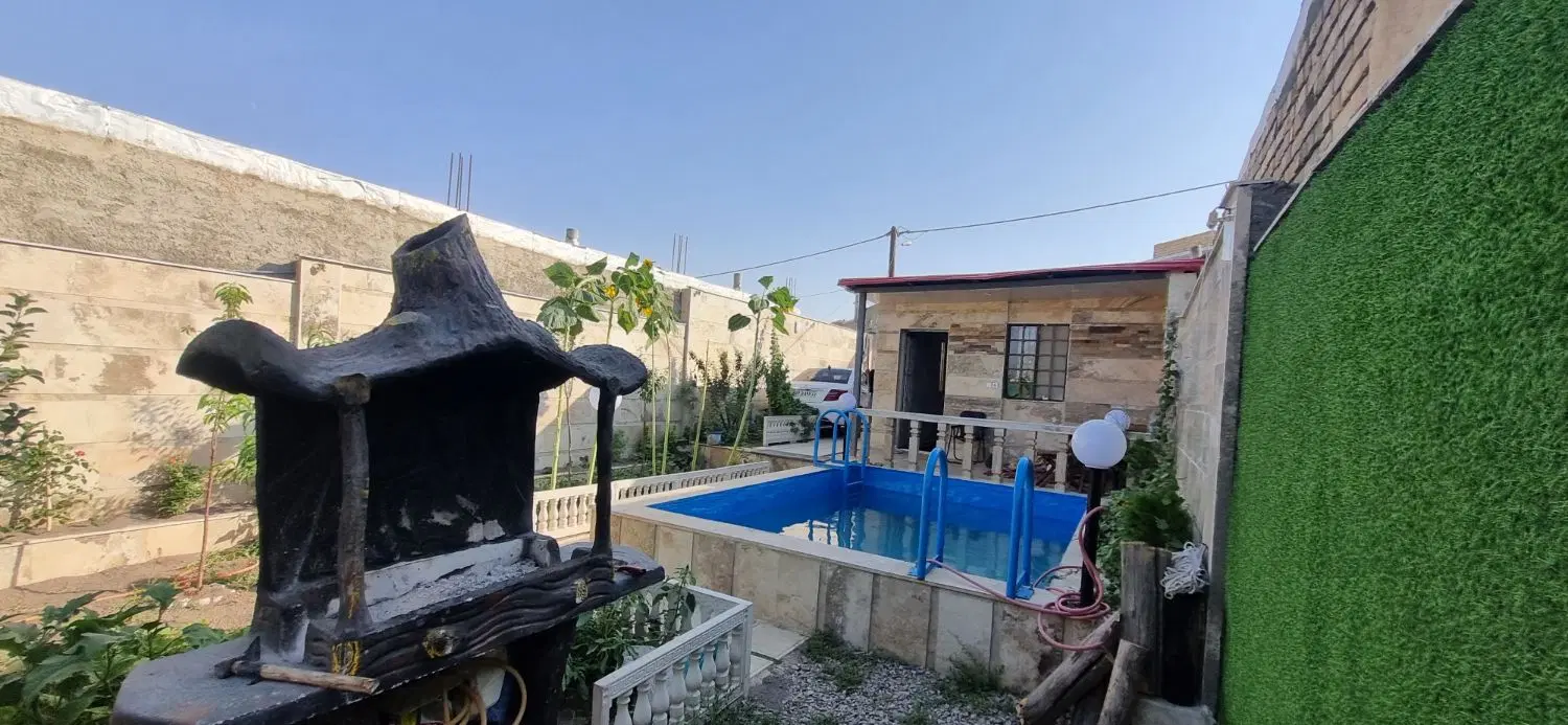 خونه باغ 15کیلومتری جاده تبریز