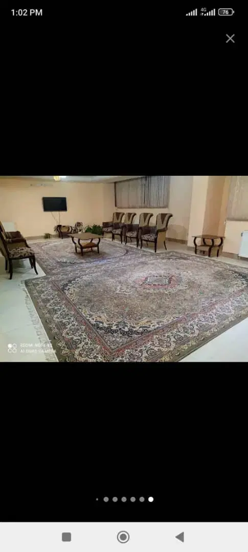 آپارتمان مبله تمیز نزدیک به آرامگاه حافظ