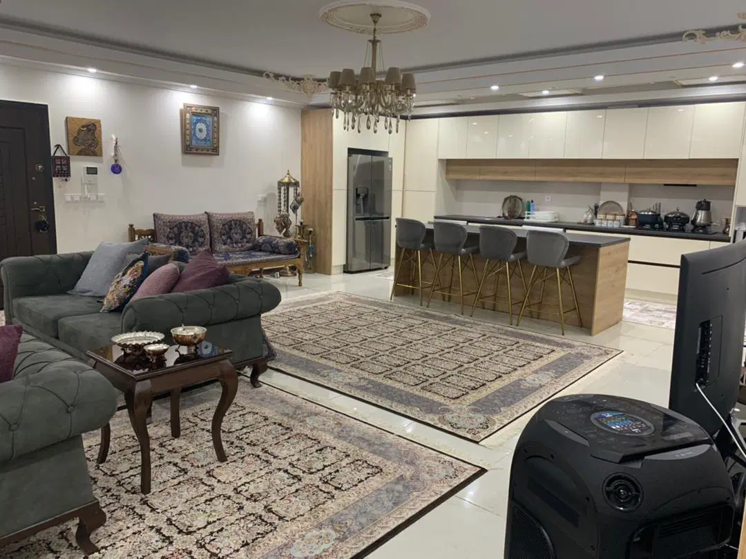 اجاره آپارتمان ۱۱۷ متری بدون مشابه پیروزی شکوفه