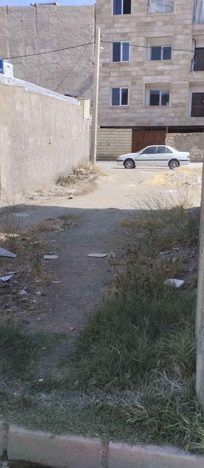 زمین مسکونی شریف آباد