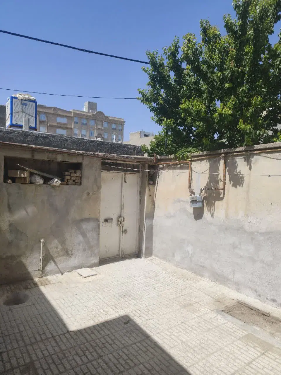 خانه کلنگی 91 متری خیابان بهار15