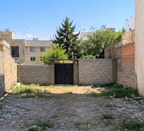 فروش زمین قدوسی غربی