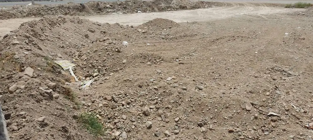 یک قطعه زمین مسکونی عنبراباد
