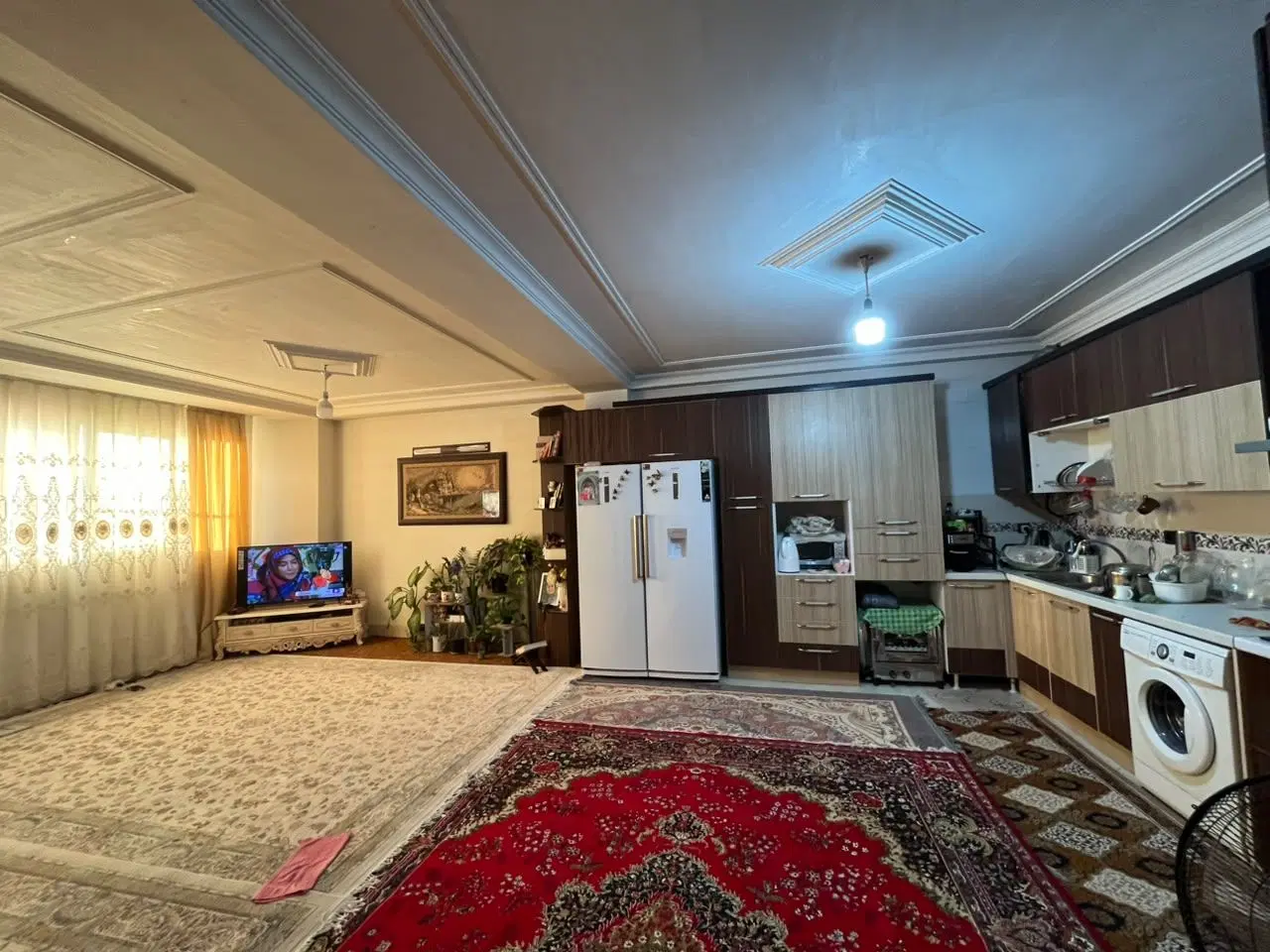 واحد ۱۲۲ متری ۳ خواب تکواحدی استقلال