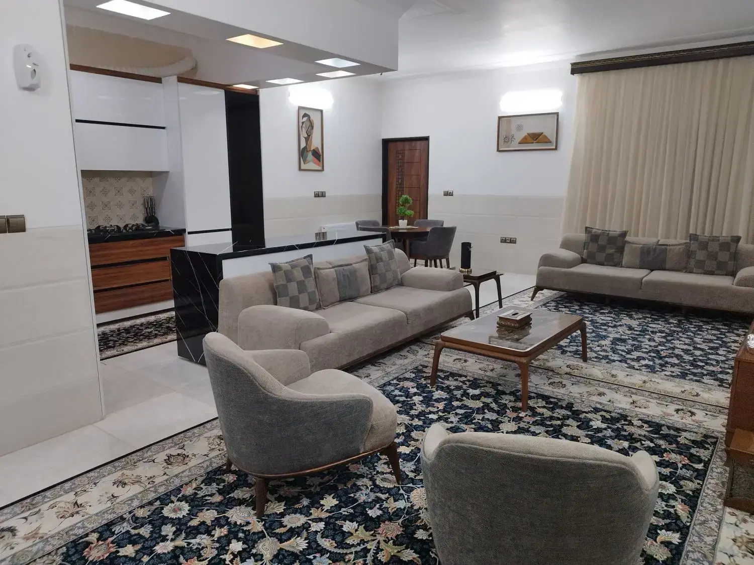 سوئیت_آپارتمان_ فول امکانات نوساز و شیک دربست