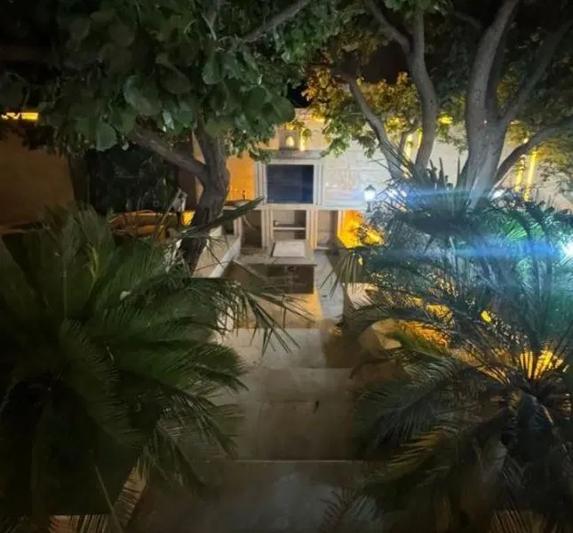 باغ مبله با استخر آب گرم