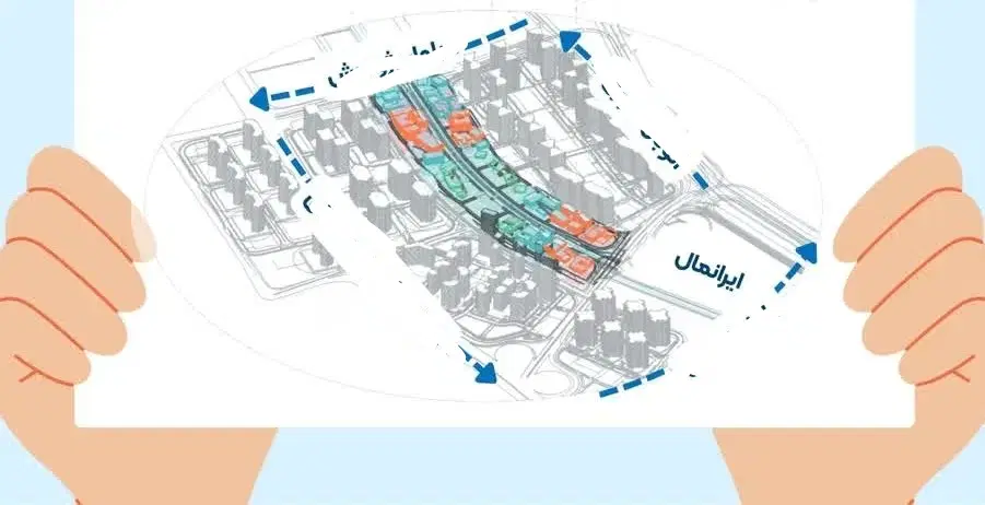 ۲۵ متر تجاری چیتگر