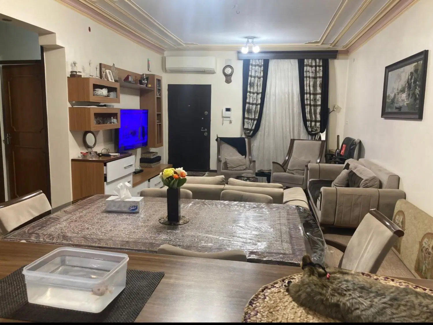 رهن  ویلایی پشت دفتر هواپیمایی