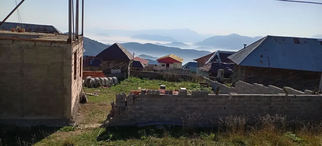 خانه ویلایی ییلاقی بازسازی شده در سوادکوه آلاشت