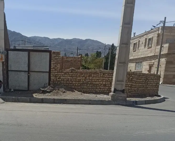 فروش زمین دونبش سنددار استقلال امیراباد