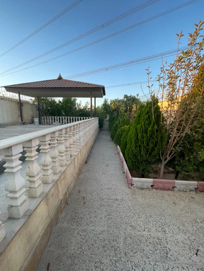 ویلا کردان ۵۰۰متری سهیلیه زعفرانیه تک برگ سند