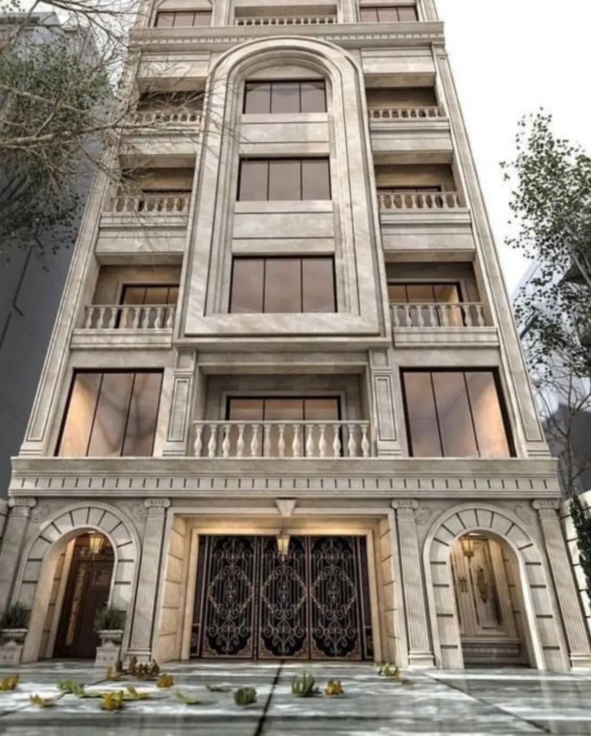 آپارتمان ۱۳۰ متر مهرویلا_ فول
