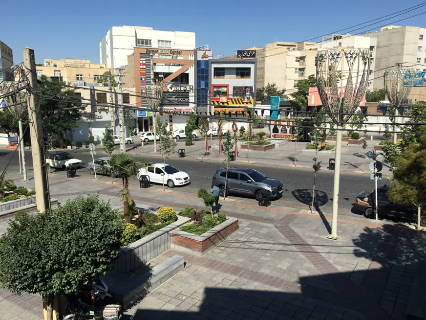 ۹۵ متر اداری طبقه اول بازسازی شده تاپ لوکیشن