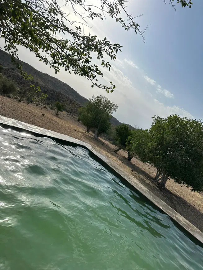 زمین جهت اجاره  با آب دایمی