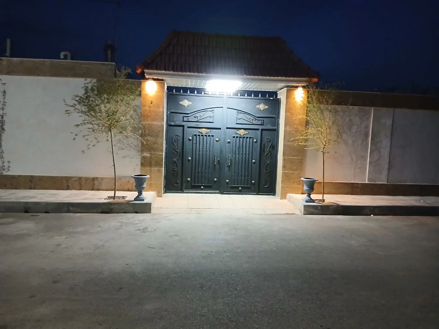 باغ ویلا_با امتیازات کامل_بهترین مجتمع حاشیه کاهو