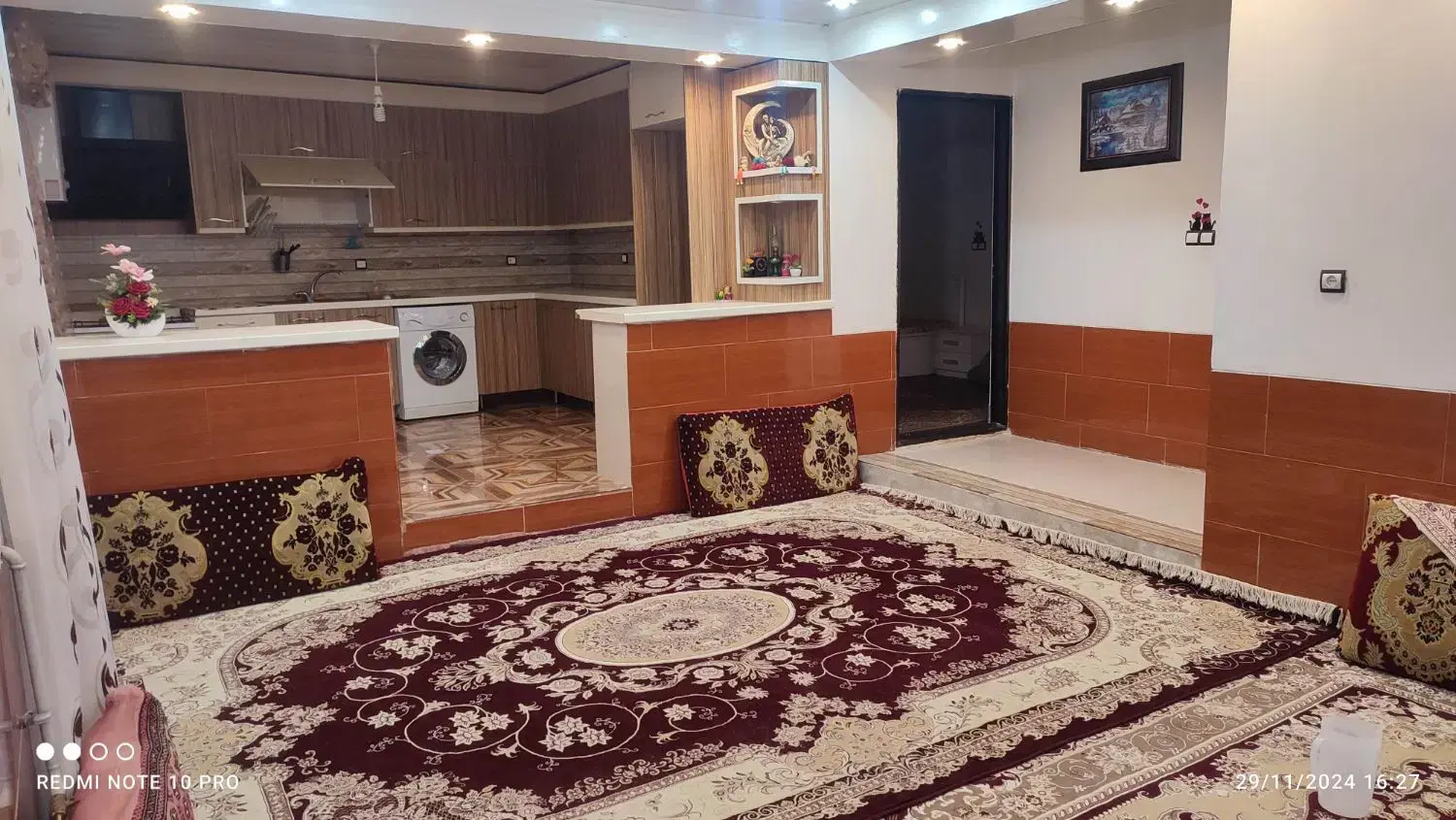 اجاره سوییت نو ساز روستای ابر