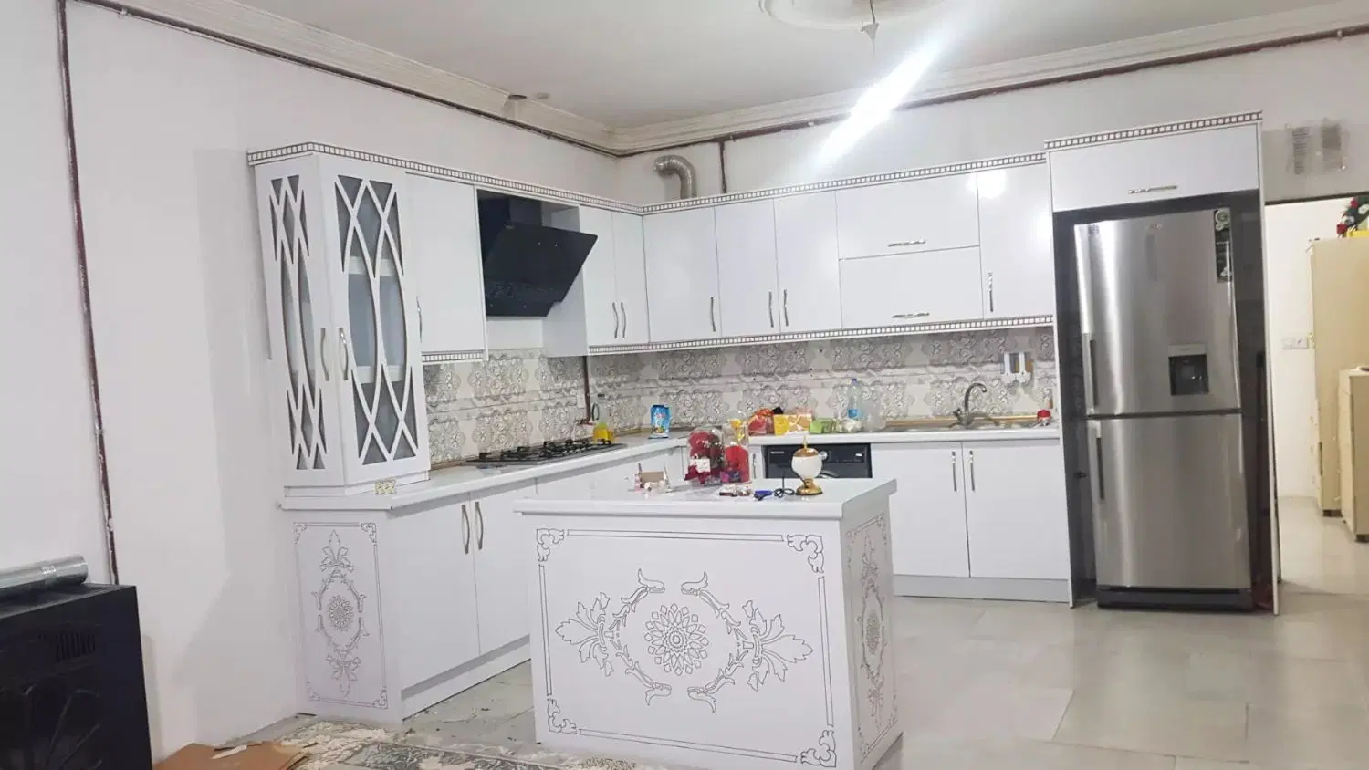 رهن و اجاره خانه بسیار تمیز در پنجتن