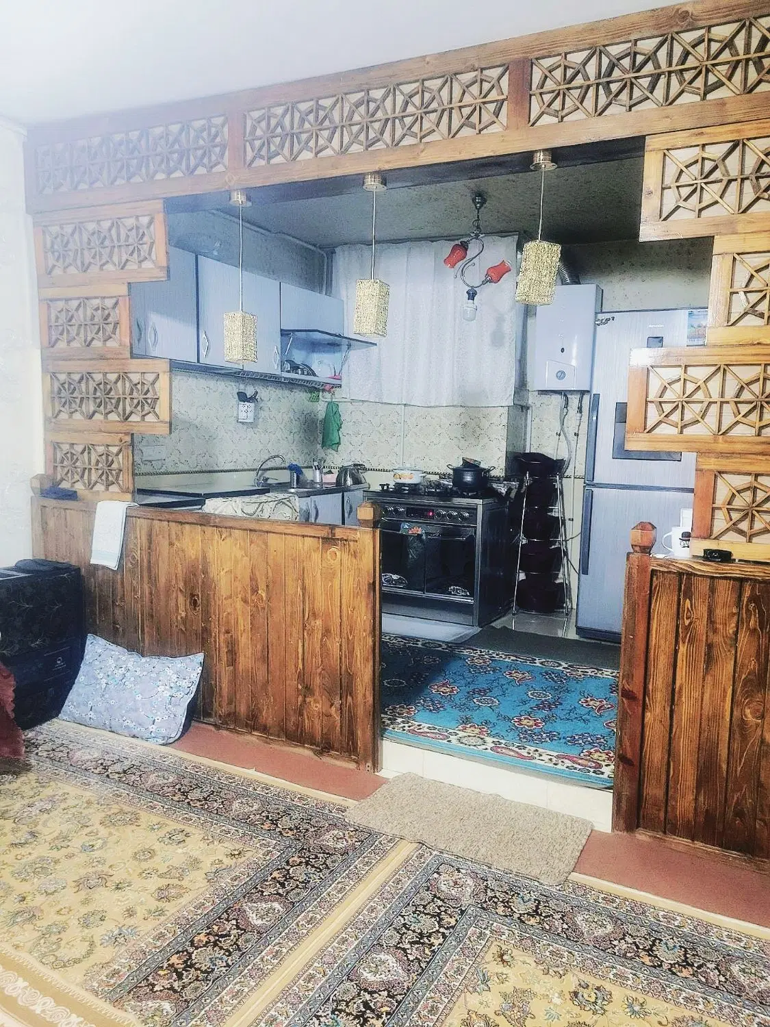 منزل ویلایی تهران . جاده ساوه.  شهرک گلستان
