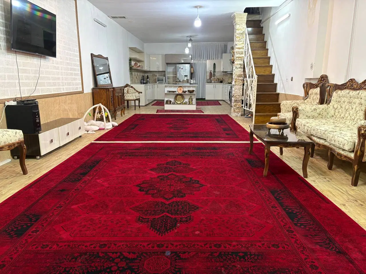 خانه ویلایی دو طبقه دو ممر لوکس