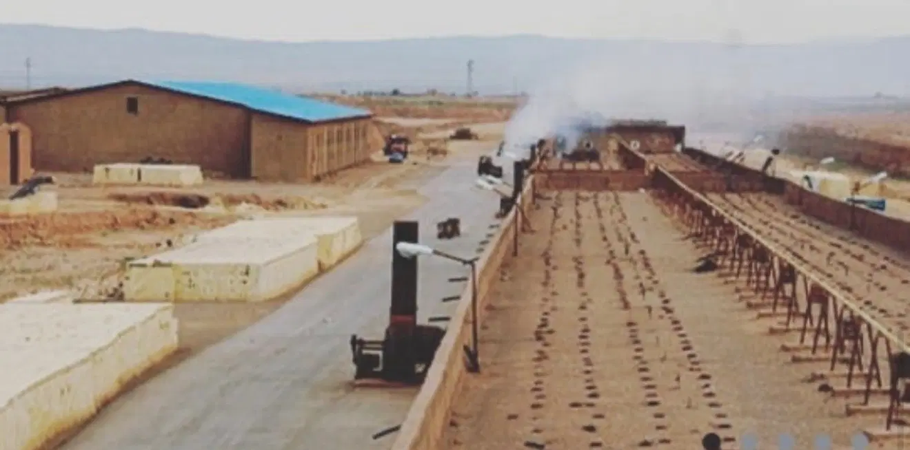 کارخانه سفال ساختمانی