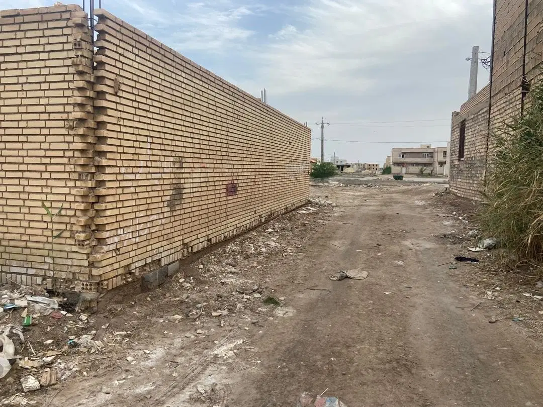 زمین در کوی کارمندان (240 متر) سند تک برگ