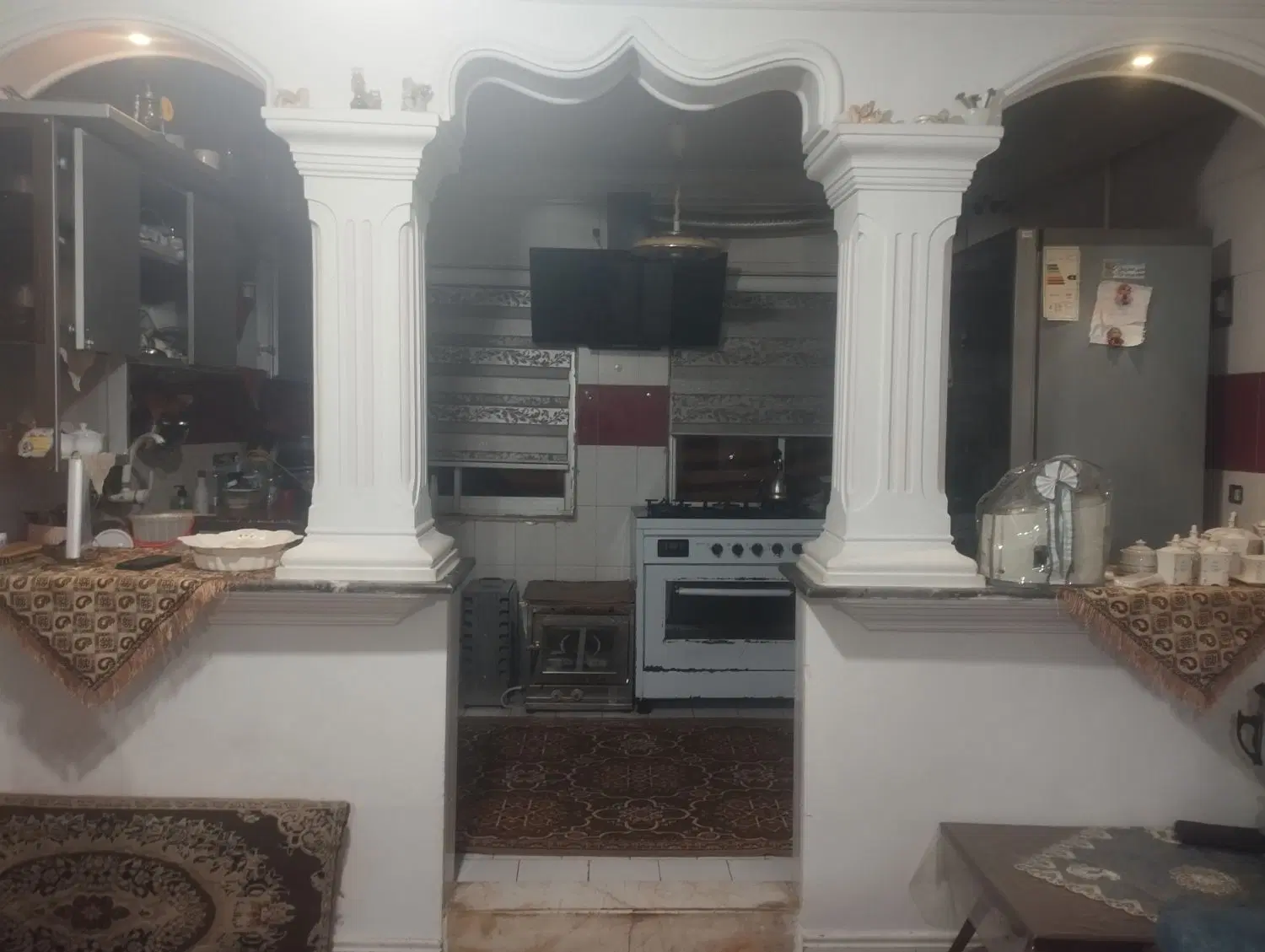 خانه طبقه بالا کاشانی ۱۲چناران سنددار