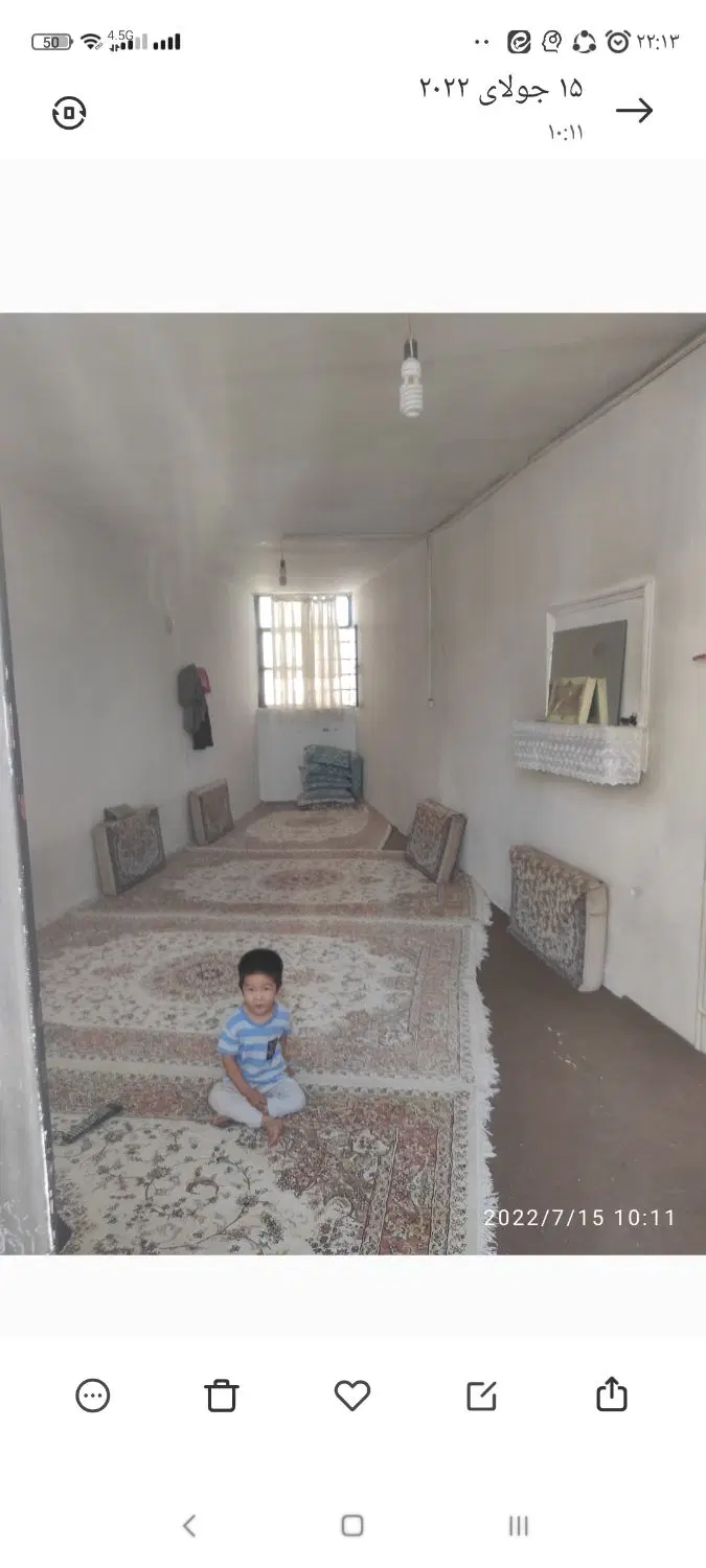 خانه ویلایی دوطبقه 70متری دربست