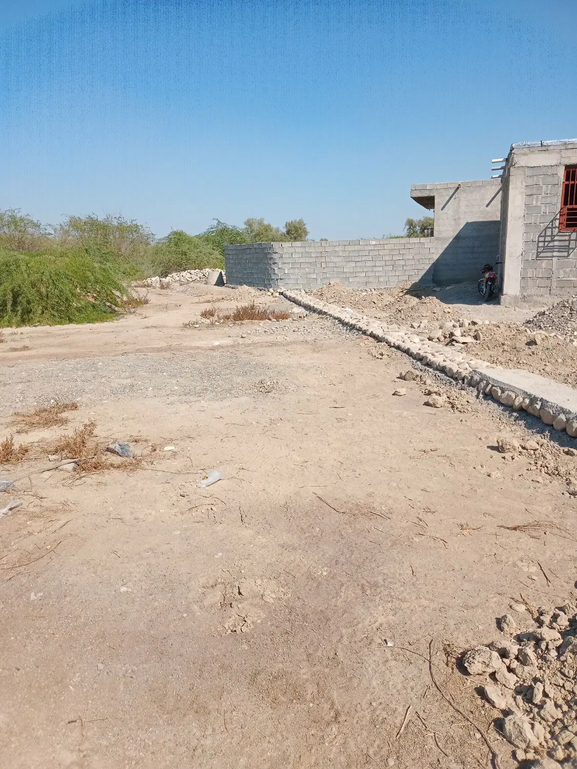 زمین چاه غربال سرنی هشتبندی