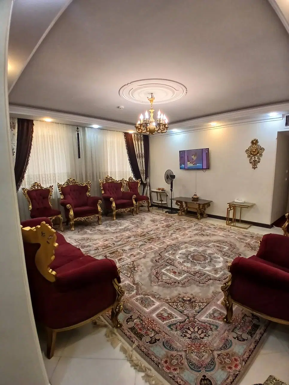دو خواب 73 متری فول امکانات  خیابان مینای جنوبی