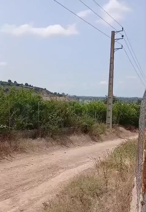 ۷۰۰۰متر باغ