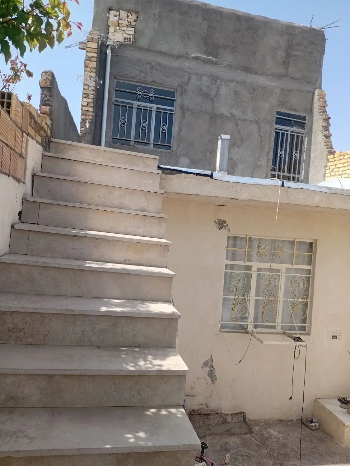 خانه ویلایی تاکستان محله ندراباد