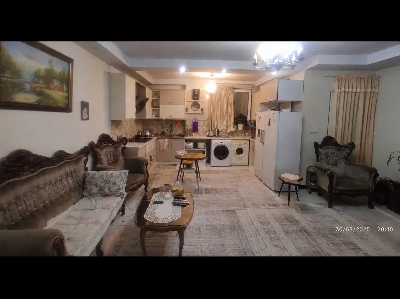 آپارتمان ۶۰متر خزانه بخارایی