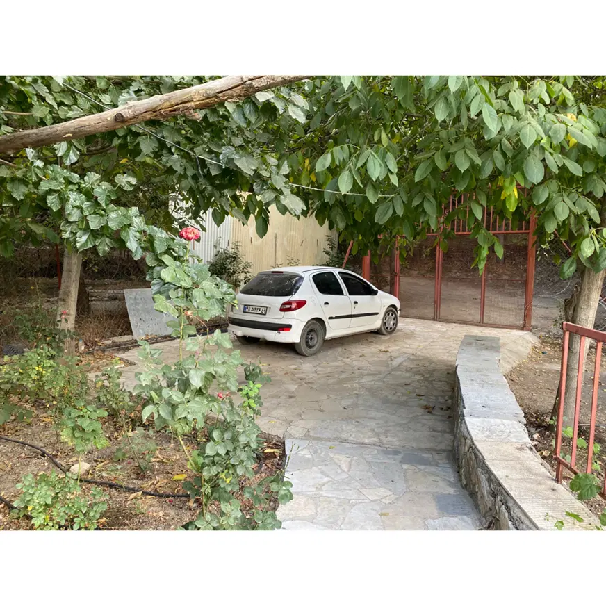 باغ و خانه باغ نزدیک شهر