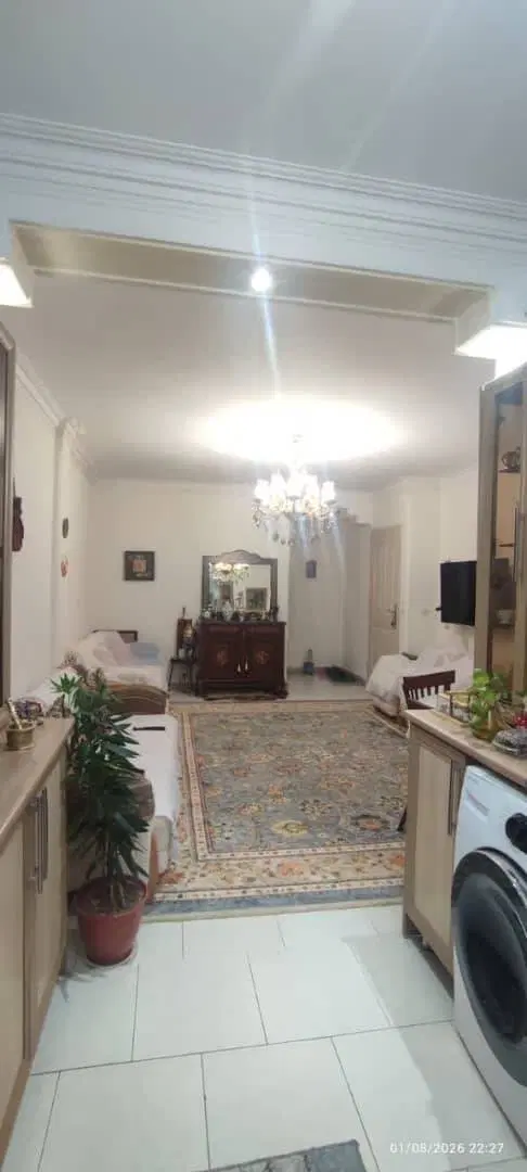۵۶ متر فول امکانات_نور عالی _خوش نقشه