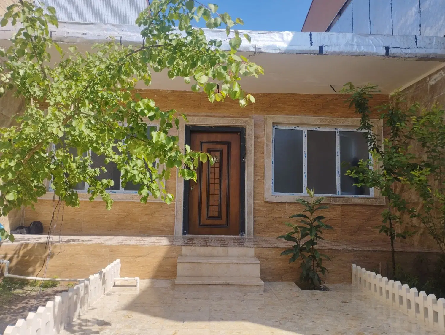 منزل ویلایی کلید نخورده