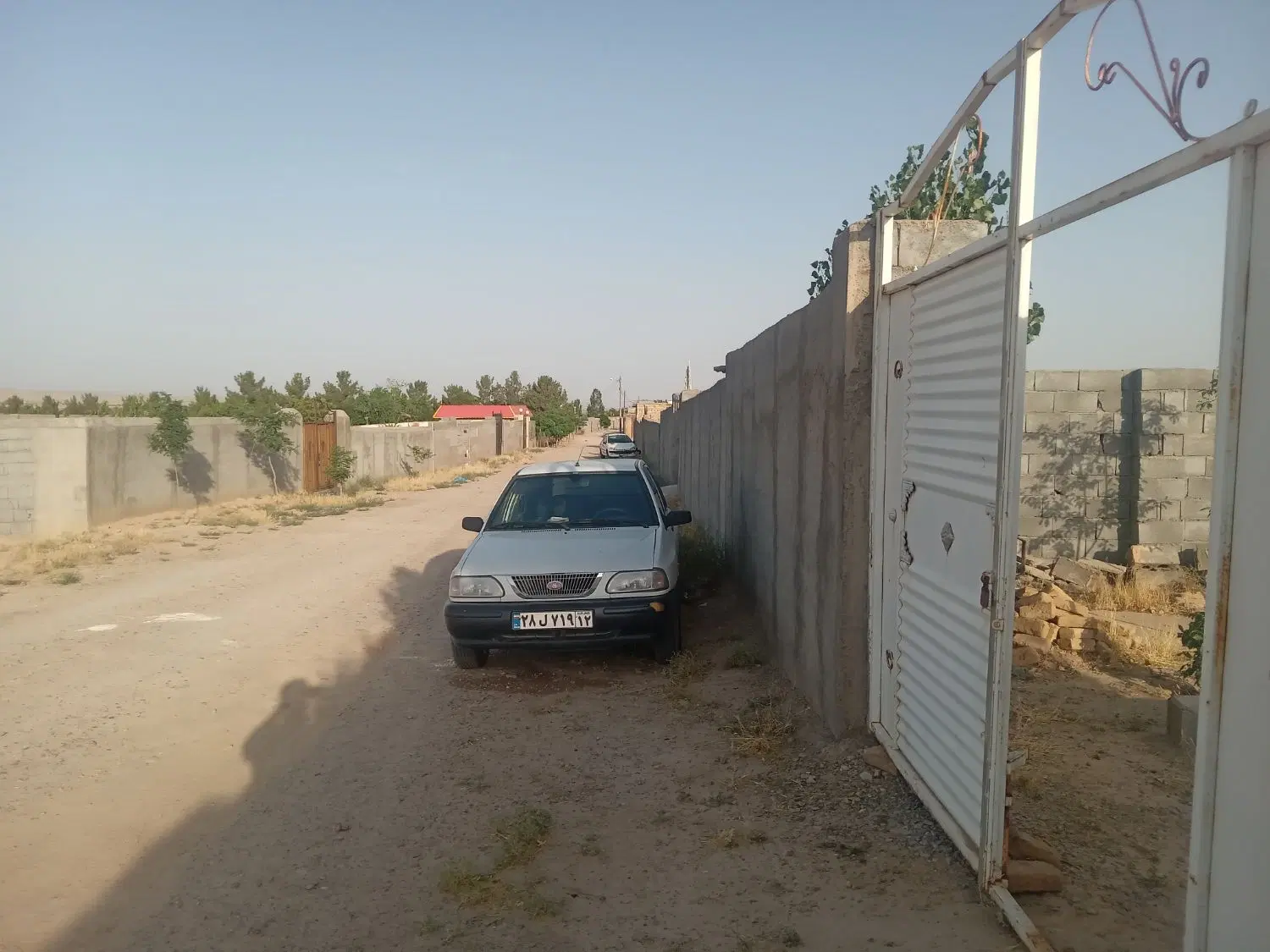 زمین باغ ملکی