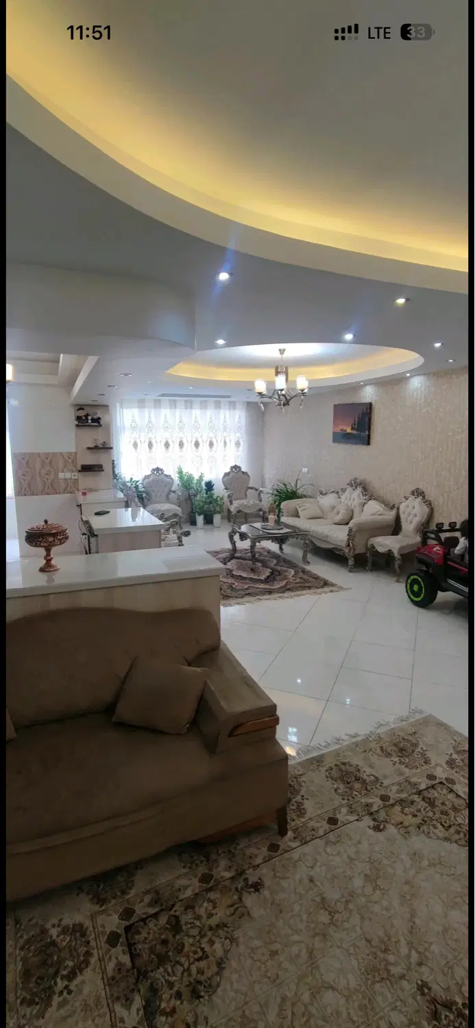 ۱۴۸ متر ۳ خواب فول امکانات سند
