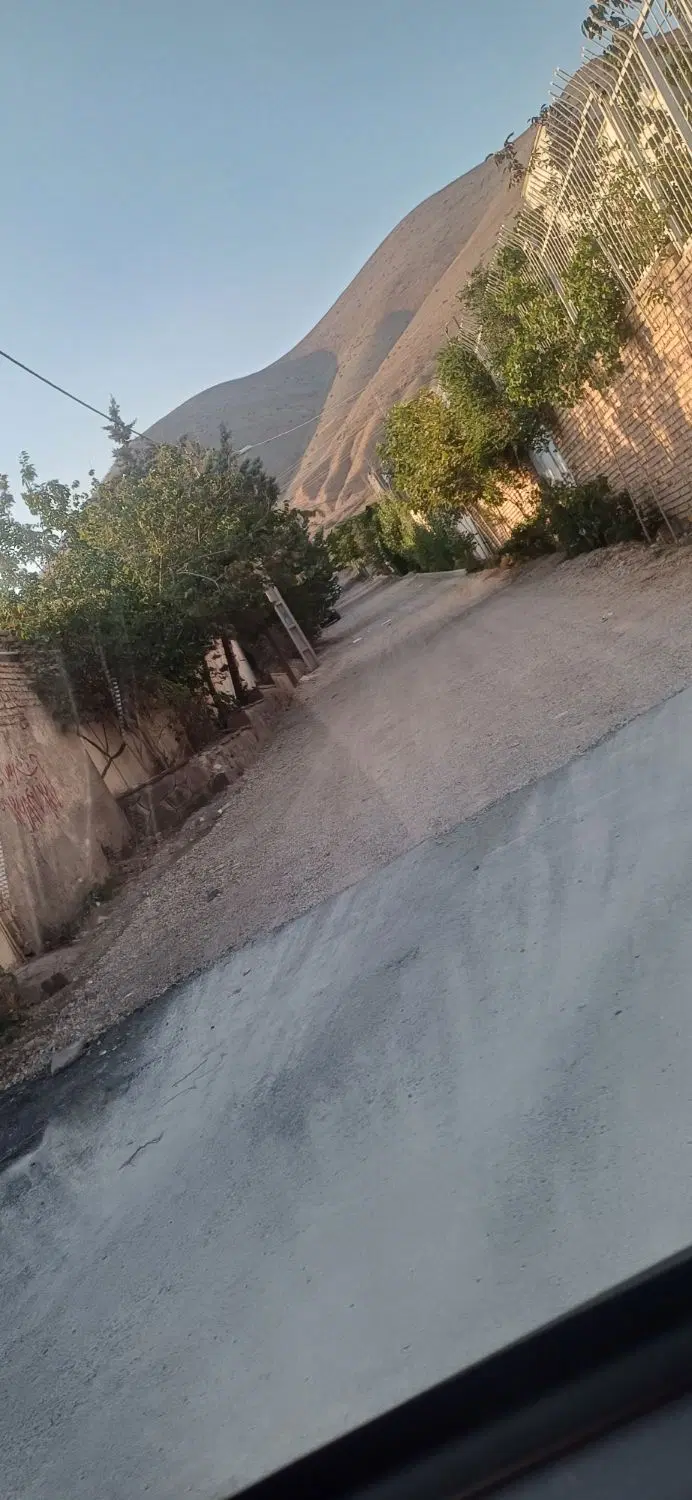 زمین گلدره شهرک اسلامی مناسب ساخت وسرمایه گذاری