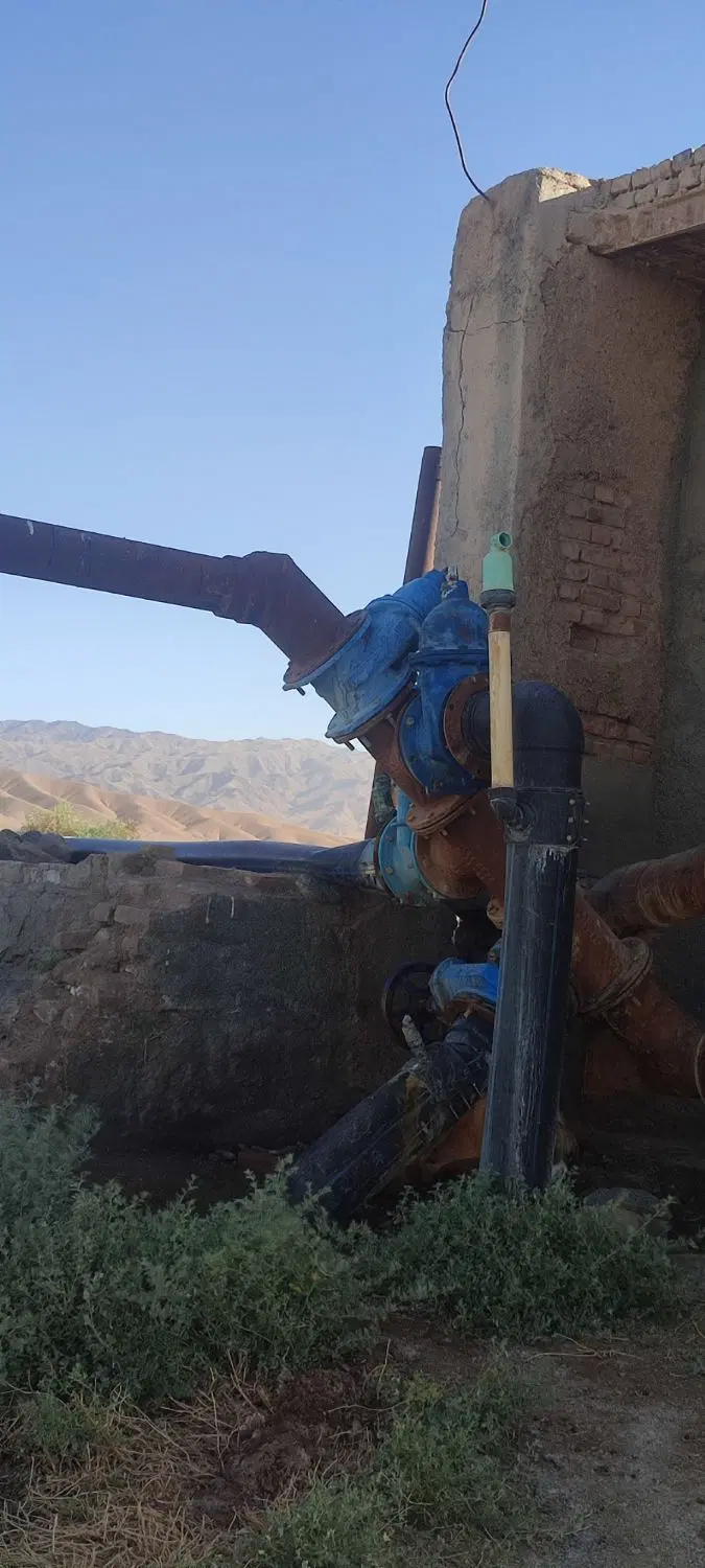 آب چاه بجد