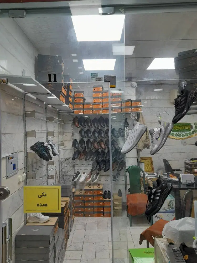فروش واحد تجاری بازار، با ملکیت و امکان معاوضه