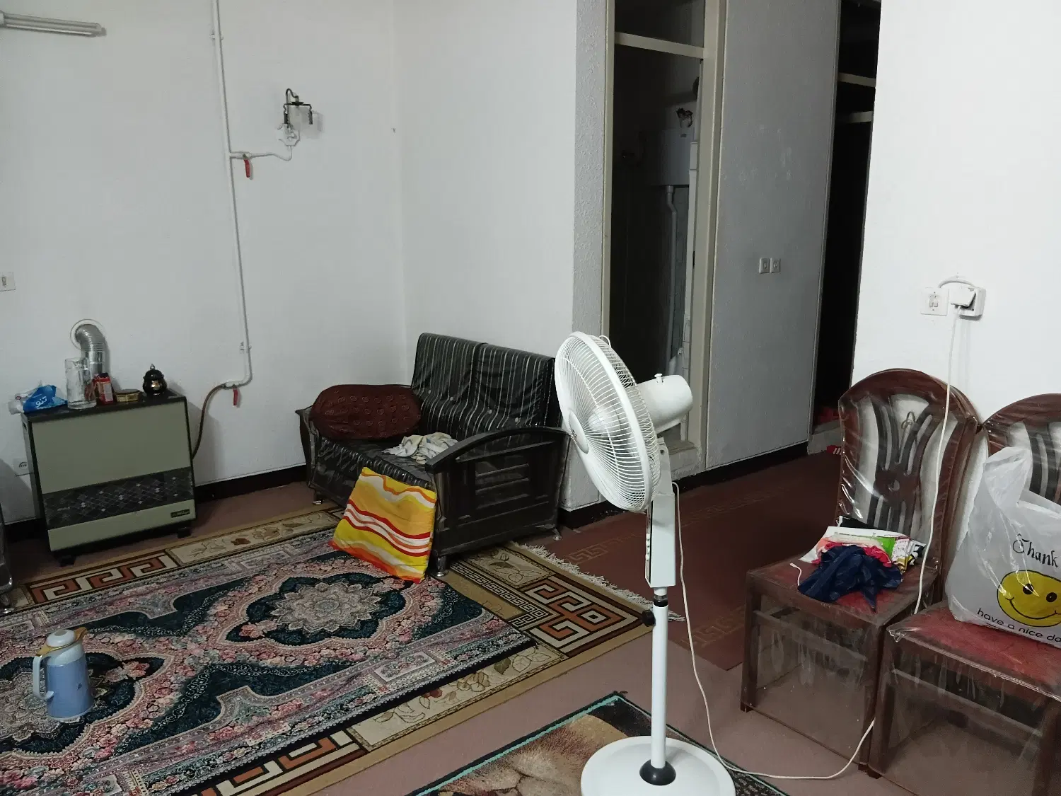 فروش دو دستگاه آپارتمان ۶۵ متری و ۱۳۰ متر زمین